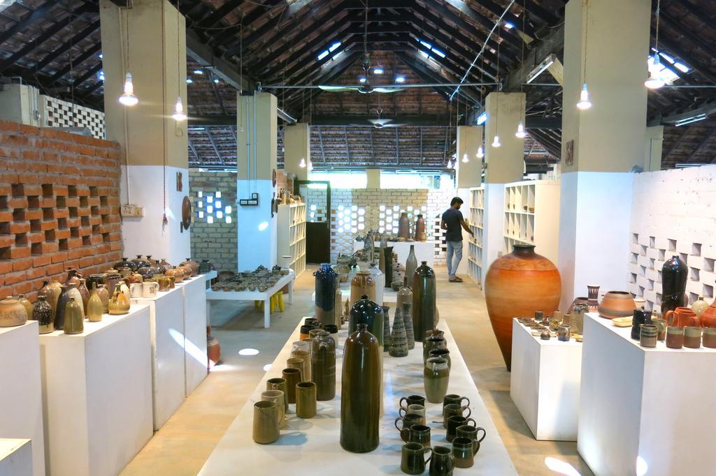 Clayfingers Art Cottage Thrissur Buitenkant foto